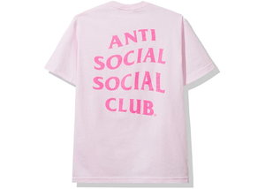 Anti Social Social Club Madrid Tee Pink Size XL