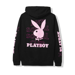 Anti Social Social Club Playboy FW19 Hoodie - Black Size S