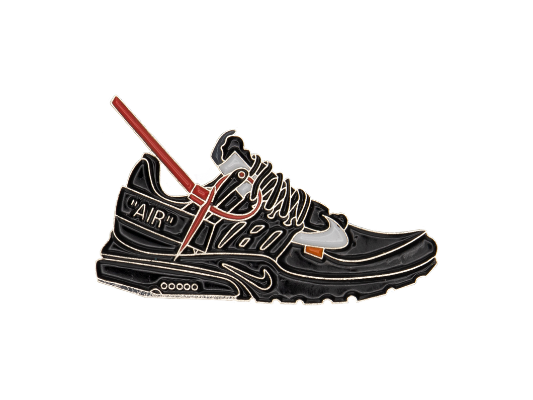 Nike Air Presto x OFF-WHITE Sneaker Pin (Black)