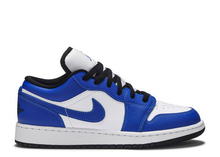 Load image into Gallery viewer, AIR JORDAN 1 LOW GS &#39;GAME ROYAL&#39; Size 5.5Y
