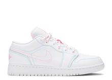 Load image into Gallery viewer, AIR JORDAN 1 LOW GS &#39;AURORA GREEN&#39; Size 6Y
