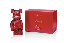 Load image into Gallery viewer, Bearbrick x Fragment Design x Baccarat Figure Red
