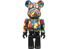 Load image into Gallery viewer, Bearbrick BAPE Camo Shark 100% Multi
