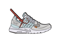 Load image into Gallery viewer, Nike Air Presto x OFF-WHITE Pin (White) (Pre-Order)
