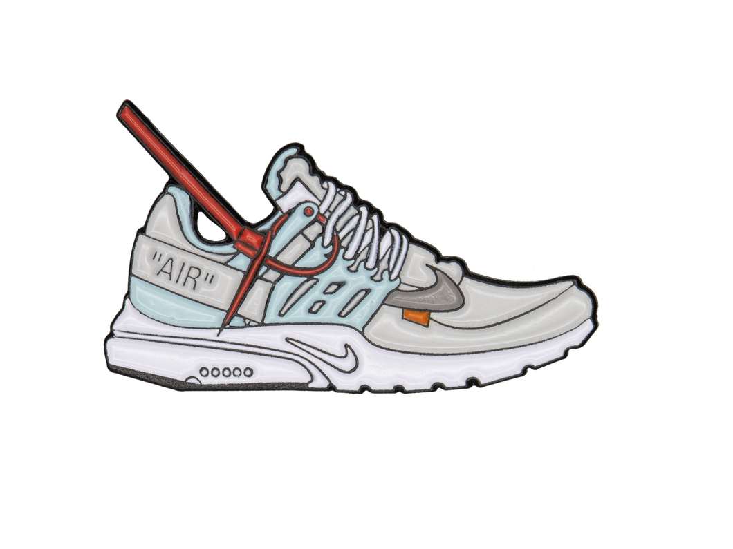 Nike Air Presto x OFF-WHITE Pin (White) (Pre-Order)