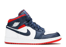 Load image into Gallery viewer, AIR JORDAN 1 MID GS &#39;USA OLYMPIC&#39; Size 6.5 Y
