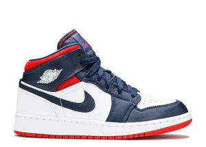 AIR JORDAN 1 MID GS 'USA OLYMPIC' Size 6.5 Y