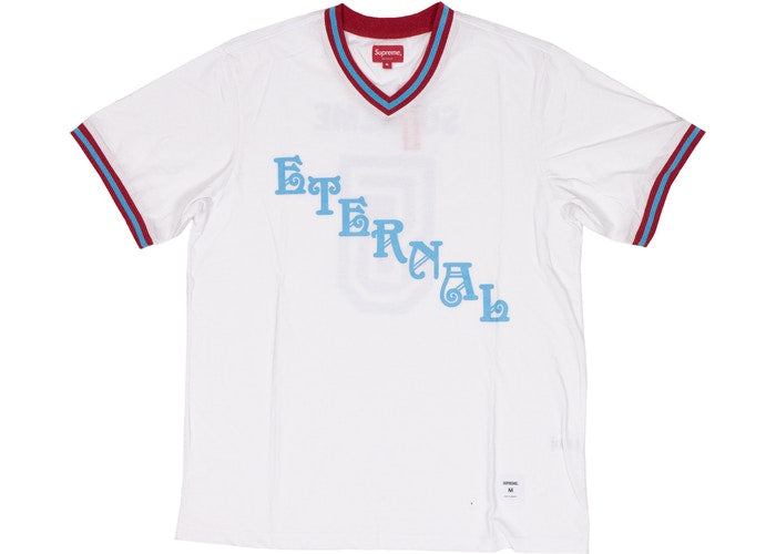 Supreme Eternal Practice Jersey White Size XL