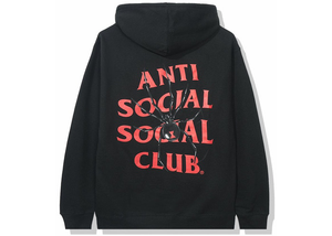 Anti Social Social Club Bitter Hoodie Black Size M