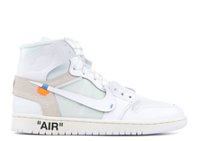 Load image into Gallery viewer, Jordan 1 Retro High OFF-WHITE White
