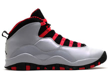 Load image into Gallery viewer, Jordan 10 Retro Wolf Grey Black Legion (GS) Size 4Y
