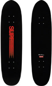 Supreme Motion Logo Cruiser Skateboard Deck Black