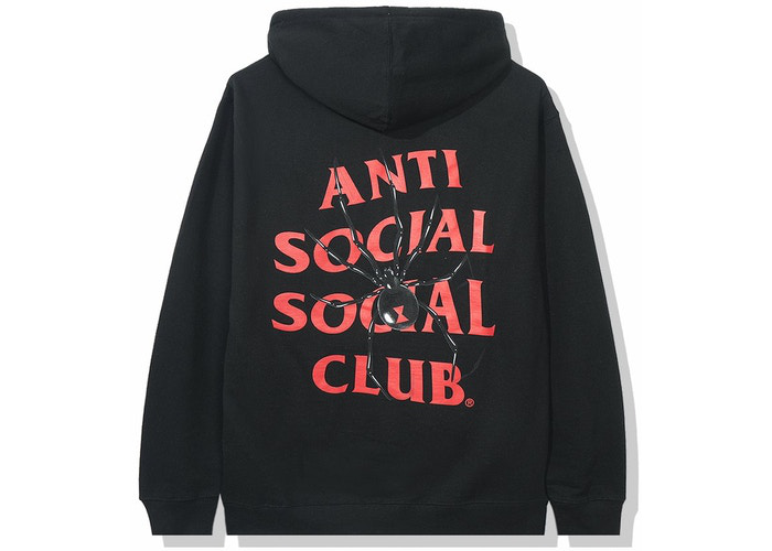 Anti Social Social Club Bitter Hoodie Black Size XL