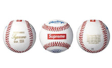 Load image into Gallery viewer, SUPREME/RAWLINGS - BASEBALL (WHITE) (2012)
