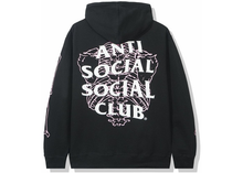 Load image into Gallery viewer, Anti Social Social Club Car Underwater Hoodie Black Size M
