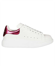 Load image into Gallery viewer, Alexander McQueen Sneaker White Metalic Paint
