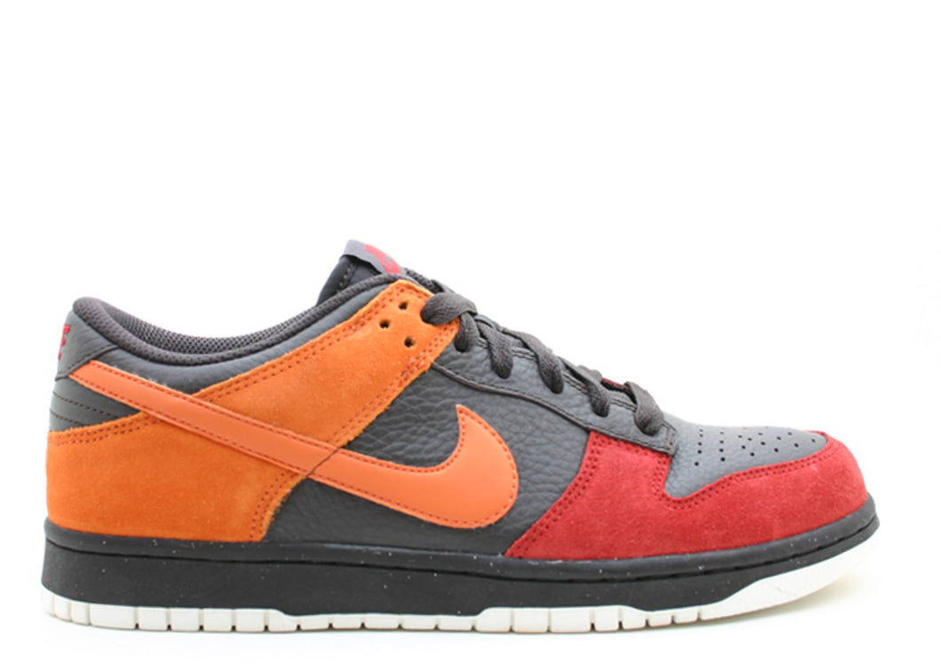 Nike Dunk Low Cl Tar Orange (2008) Size 9 US