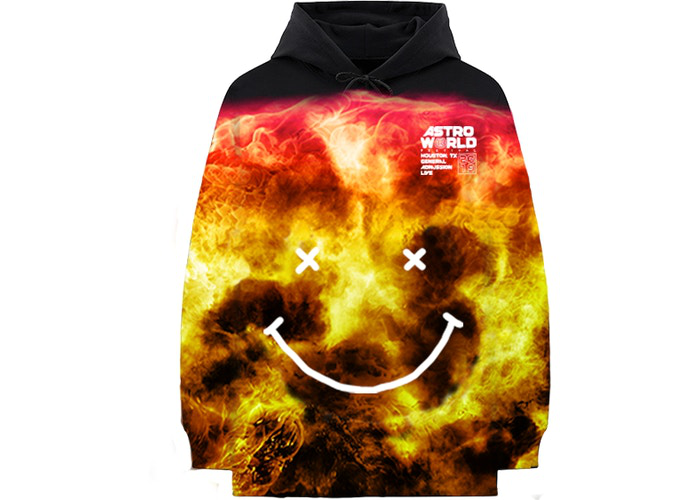 Travis Scott Poster Hoodie