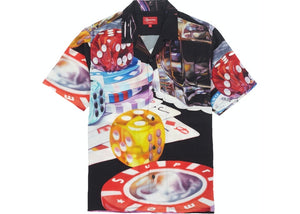 Supreme Casino Rayon Shirt Black Size L