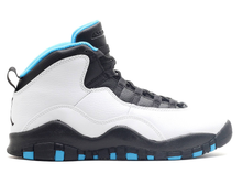 Load image into Gallery viewer, Jordan 10 Retro Powder Blue (GS) Size 4.5Y
