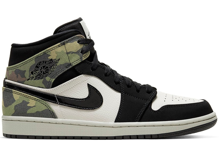 Jordan 1 Mid Camo