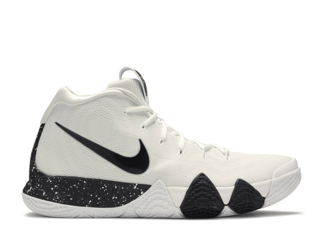 Nike Kyrie 4 White Black