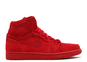 Jordan 1 Retro Red Suede