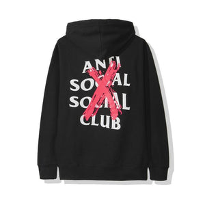 Anti Social Social Club Cancelled Hoodie - Black Size L