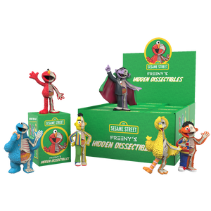 Introducing Hidden Dissectibles: Sesame Street!  2Pcs