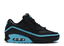 Load image into Gallery viewer, Nike Air Max 90 Undefeated Black Blue Fury
