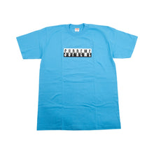 Load image into Gallery viewer, Supreme Predator Box Logo T-shirt Ice Cube &#39;Fuck All Y’all&#39;Blue (2008) Size XL
