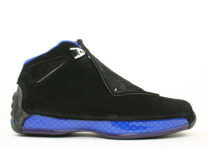 Jordan 18 OG Black Sport Royal (2003) Size 11.5 US