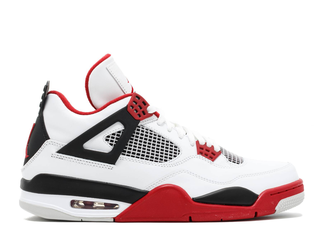 Jordan 4 Retro Fire Red (2012) Size 10.5 US