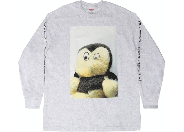 Supreme Mike Kelley AhhYouth! L/S Tee Ash Grey Size M