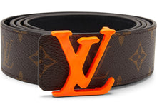 Load image into Gallery viewer, Louis Vuitton Shape Belt Monogram 40MM Brown
