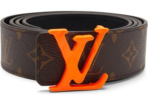 Louis Vuitton Shape Belt Monogram 40MM Brown