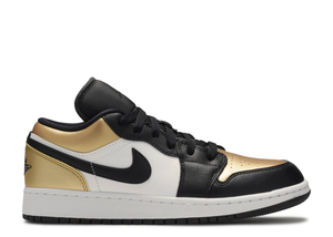 Jordan 1 Low Gold Toe (GS) Size 4.5 Y