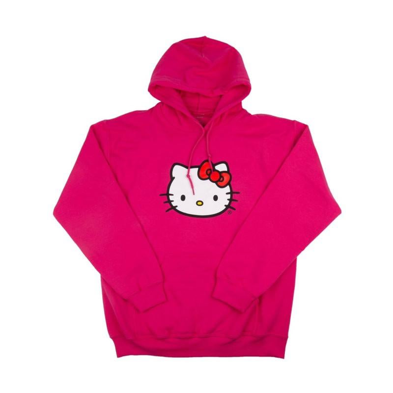 Anti Social Social Club Hello Kitty Hoodie - Pink Size XS