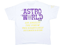 Load image into Gallery viewer, Travis Scott Astroworld LA Exclusive T-Shirt White XL
