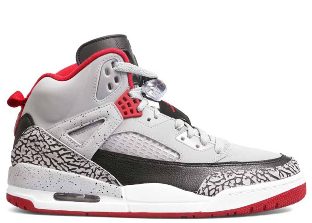 Jordan Spizike Wolf Grey