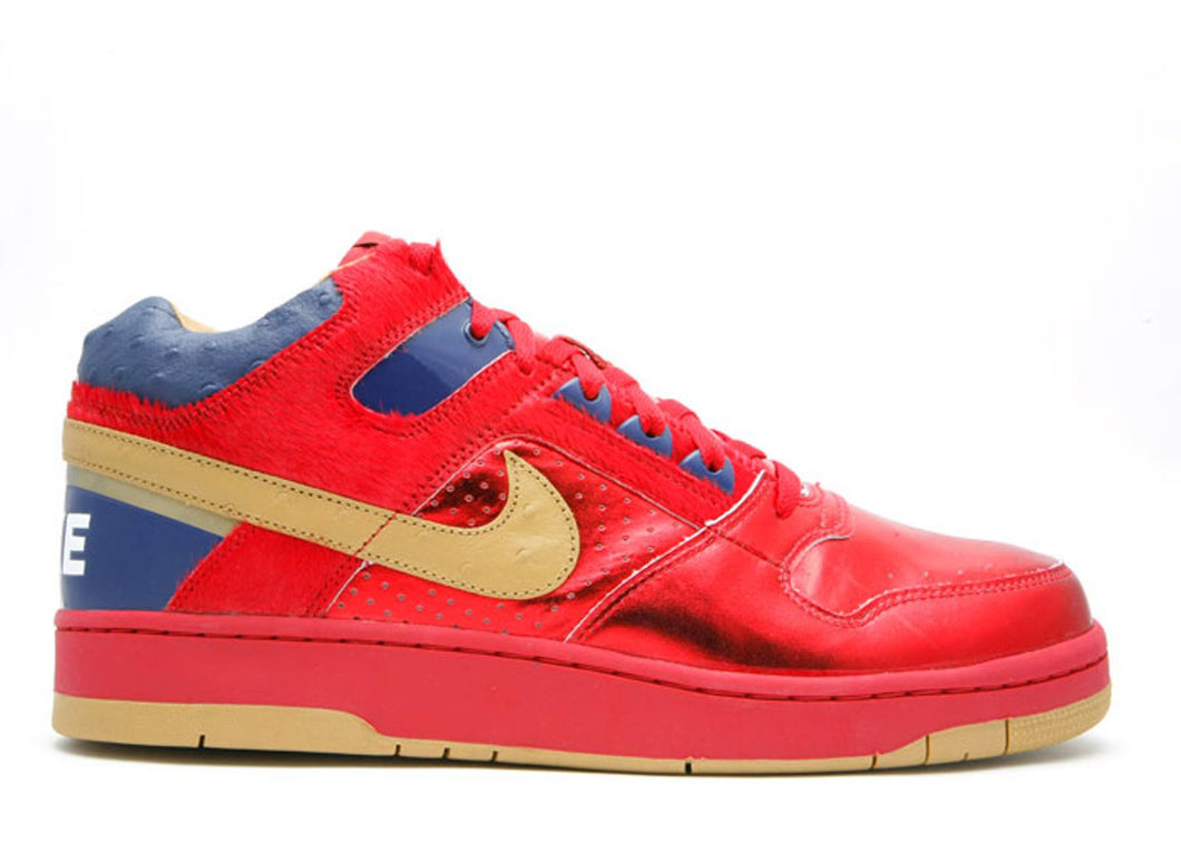 Nike Delta Force Mid Red Gold