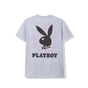 Anti Social Social Club Playboy FW19 Tee - Gray Size L