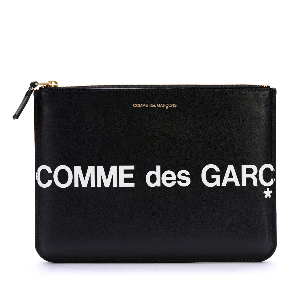 COMME des GARÇONS Comme des Garcons Pouch Black