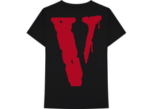 Load image into Gallery viewer, City Morgue x Vlone Drip Tee Black Size S
