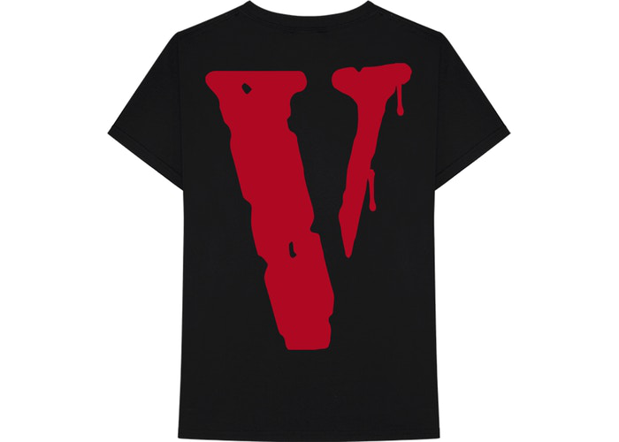 City Morgue x Vlone Drip Tee Black Size S