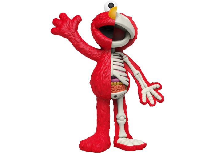 Jason Freeny Elmo Figurine