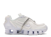 Load image into Gallery viewer, Nike Shox TL Comme des Garcons White (W)
