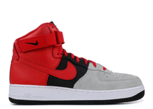 Load image into Gallery viewer, Nike Air Force 1 High &#39;07 Lv8 Wolf Grey/University Red-Black Size Multi Sizes
