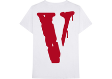 Load image into Gallery viewer, City Morgue x Vlone Drip Tee White Size S
