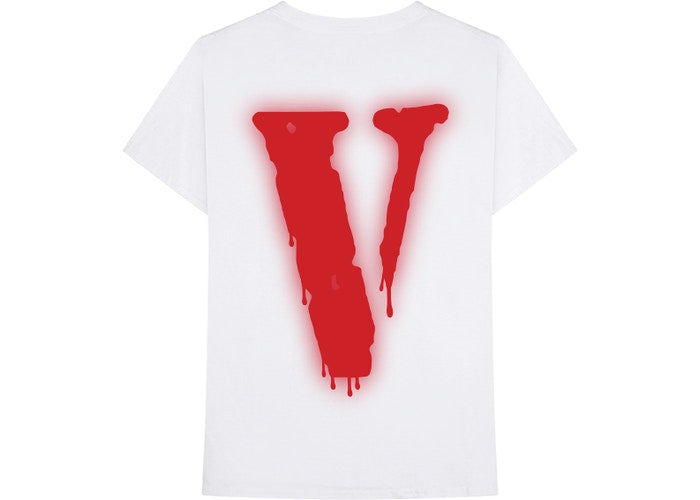 Nav x Vlone Drip T-Shirt White Size XL